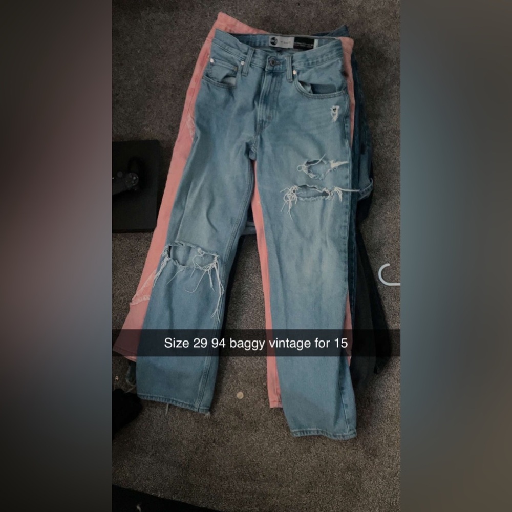 Ripped Levi’s